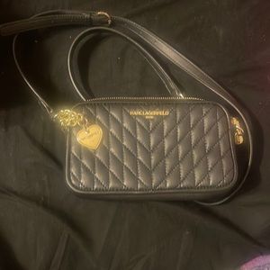 Mini Karl lagerfeld crossbody purse